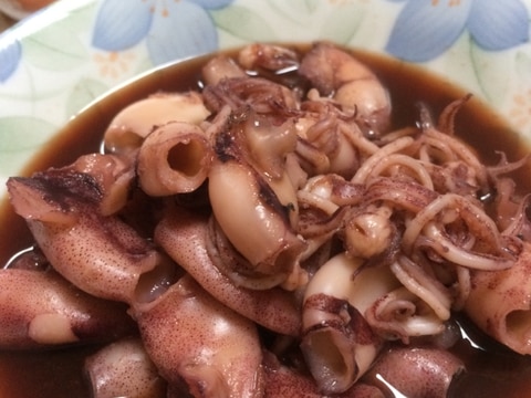 かんたん!ヒイカの旨煮